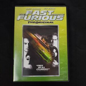 The Fast and The Furious (2001 Film) DVD, Movie